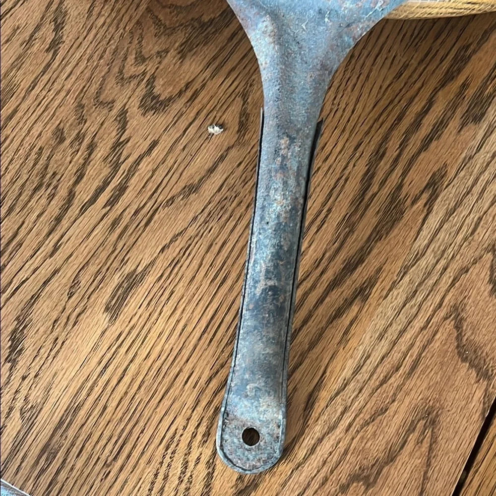 Cold Handle Vintage Cowboy Frying Pan